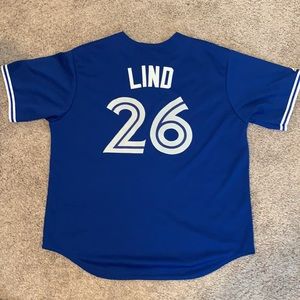Adam Lind Jersey (Toronto Blue Jays)